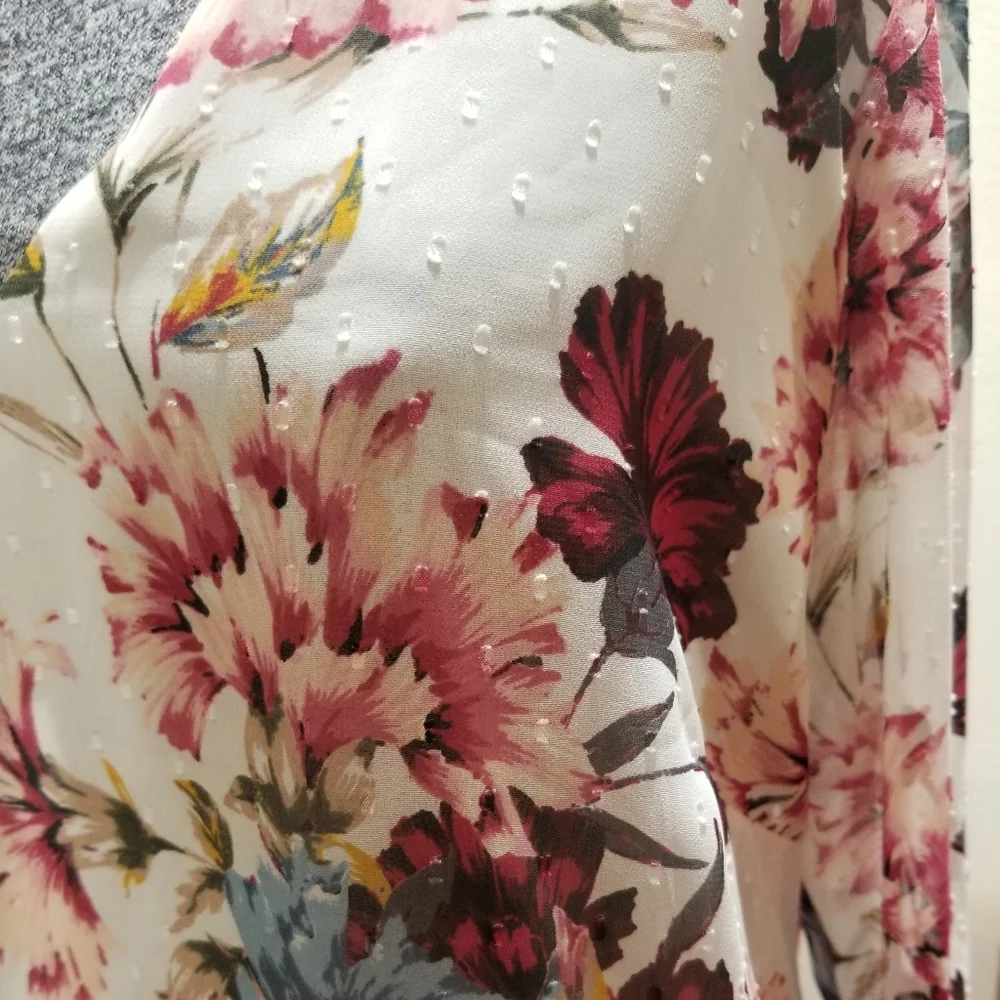 White House Black Market flowy sheer